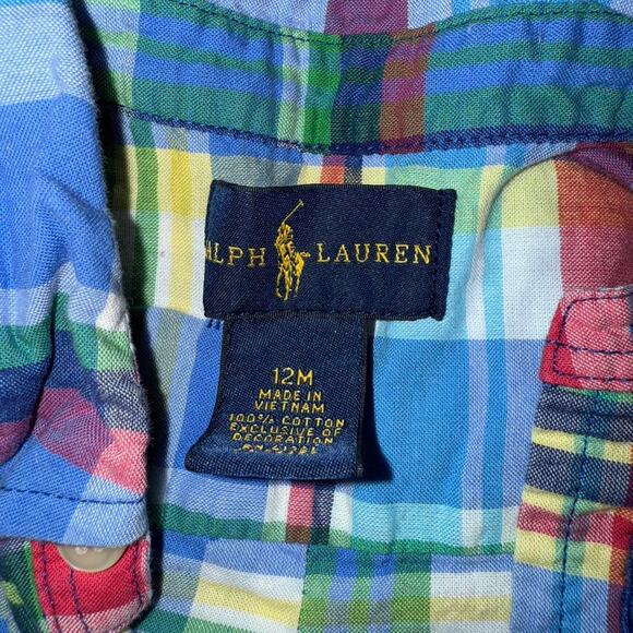Ralph lauren multicolor blue and - Picture 2 of 3